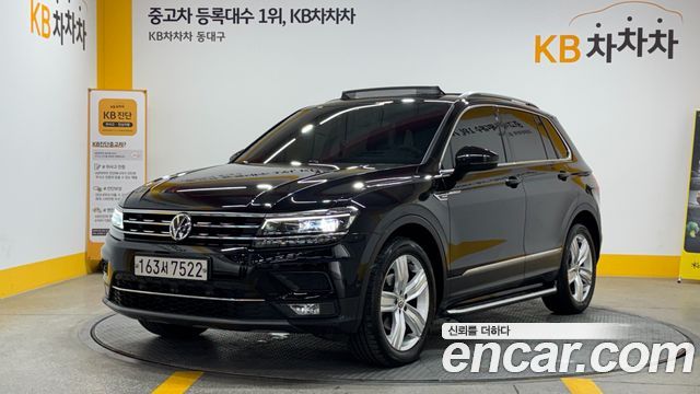 Volkswagen Tiguan (II) 2.0 TDI 4Motion Prestige