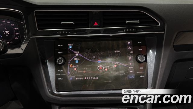 Volkswagen Tiguan (II) 2.0 TDI 4Motion Prestige 2020 — фото 19