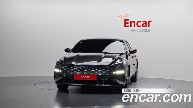 Kia K8 Hybrid Noblesse 2023 — фото 3