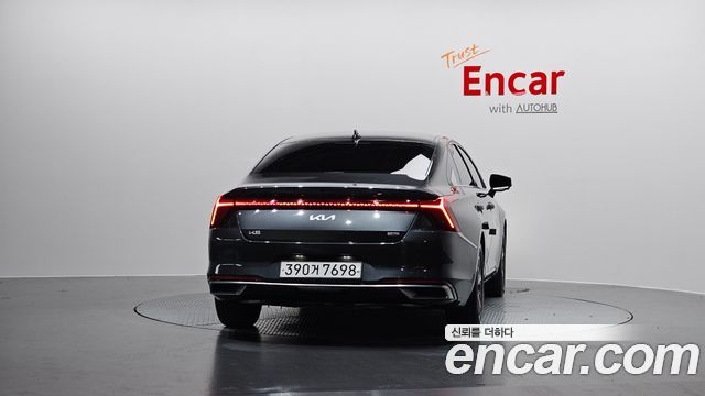 Kia K8 Hybrid Noblesse 2023 — фото 4