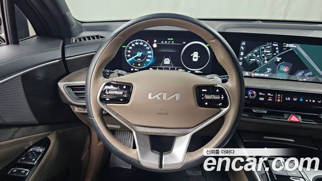 Kia K8 Hybrid Noblesse 2023 — фото 13
