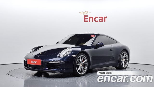 Porsche 911 Carrera 991
