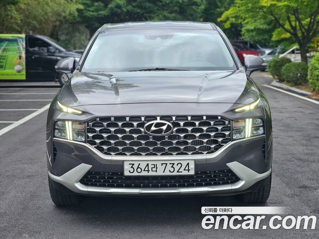 Hyundai Santa Fe Diesel 2.2 4WD Exclusive 2022 — фото 1