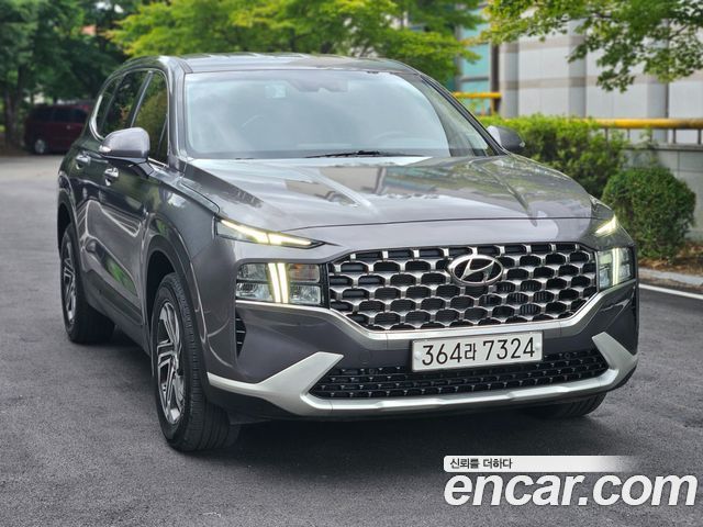 Hyundai Santa Fe Diesel 2.2 4WD Exclusive 2022 — фото 2