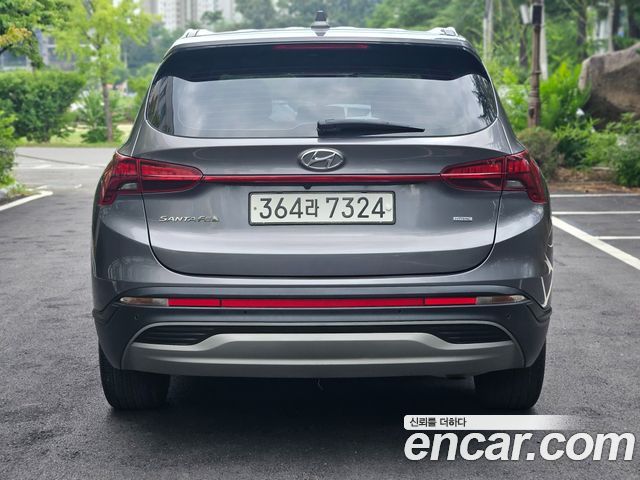 Hyundai Santa Fe Diesel 2.2 4WD Exclusive 2022 — фото 4