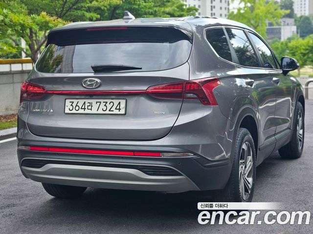 Hyundai Santa Fe Diesel 2.2 4WD Exclusive 2022 — фото 5