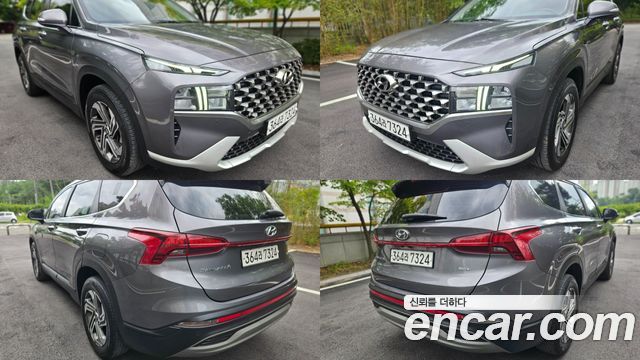 Hyundai Santa Fe Diesel 2.2 4WD Exclusive 2022 — фото 7