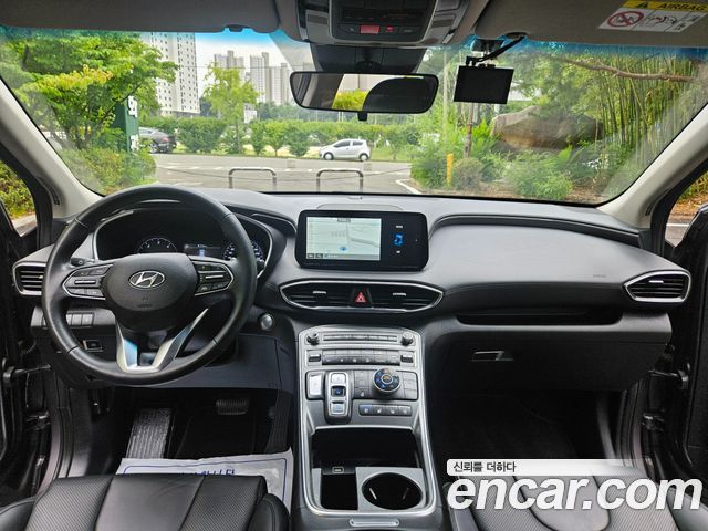 Hyundai Santa Fe Diesel 2.2 4WD Exclusive 2022 — фото 10