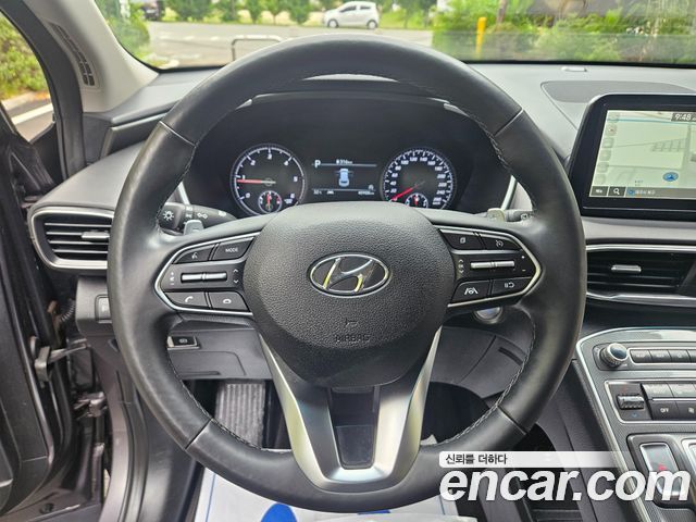 Hyundai Santa Fe Diesel 2.2 4WD Exclusive 2022 — фото 20