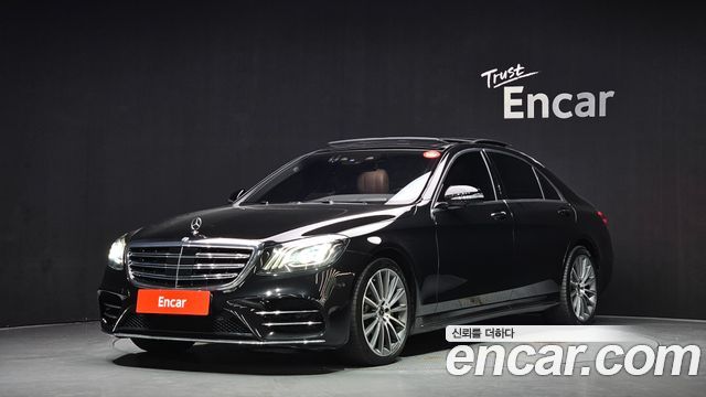 Mercedes-Benz S-Class (W222) S450L 4MATIC 2020 — фото 1