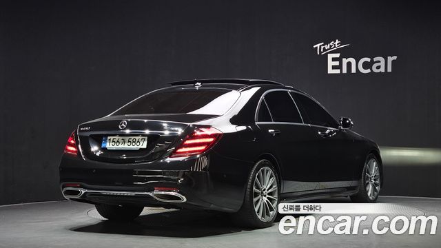 Mercedes-Benz S-Class (W222) S450L 4MATIC 2020 — фото 2