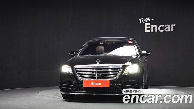 Mercedes-Benz S-Class (W222) S450L 4MATIC 2020 — фото 3