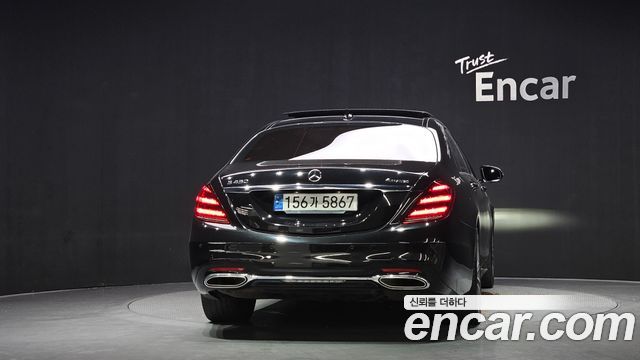 Mercedes-Benz S-Class (W222) S450L 4MATIC 2020 — фото 4