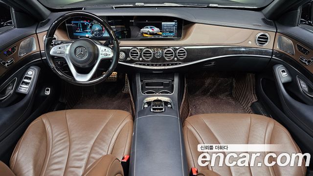 Mercedes-Benz S-Class (W222) S450L 4MATIC 2020 — фото 7
