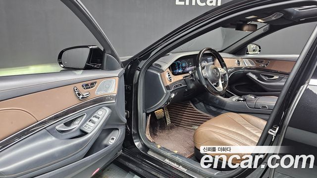 Mercedes-Benz S-Class (W222) S450L 4MATIC 2020 — фото 10