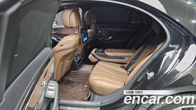 Mercedes-Benz S-Class (W222) S450L 4MATIC 2020 — фото 12