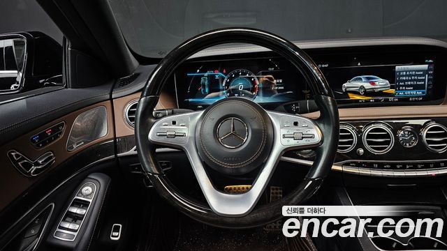 Mercedes-Benz S-Class (W222) S450L 4MATIC 2020 — фото 13