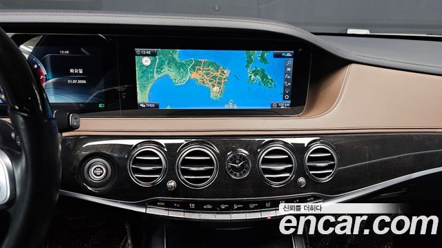 Mercedes-Benz S-Class (W222) S450L 4MATIC 2020 — фото 14