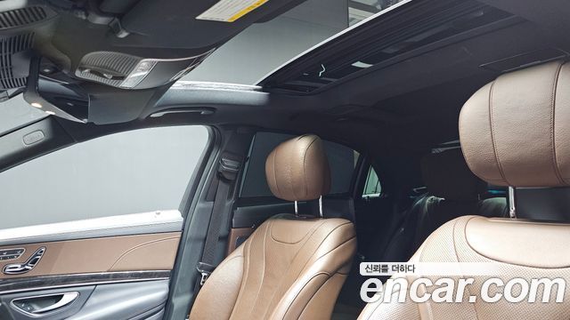 Mercedes-Benz S-Class (W222) S450L 4MATIC 2020 — фото 18