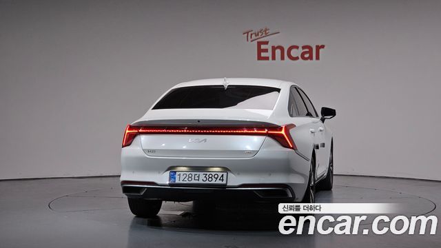 Kia K8 Hybrid Noblesse Lite 2022 — фото 4