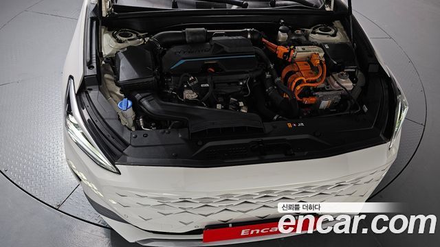 Kia K8 Hybrid Noblesse Lite 2022 — фото 6