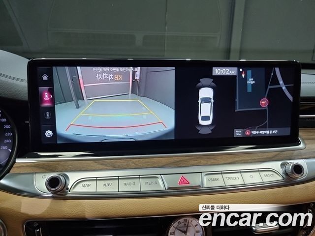 Kia K9 (II) 3.8 GDI AWD Platinum 2022 — фото 10