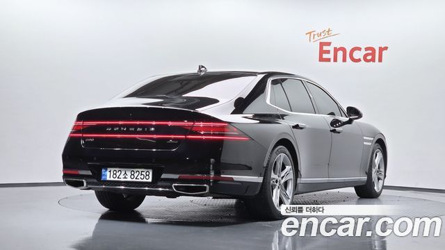 Genesis G90 (RS4) Gasoline 3.5 Turbo AWD 2022 — фото 2