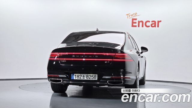 Genesis G90 (RS4) Gasoline 3.5 Turbo AWD 2022 — фото 4