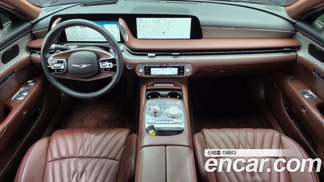 Genesis G90 (RS4) Gasoline 3.5 Turbo AWD 2022 — фото 7