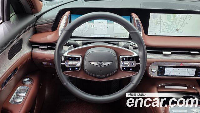 Genesis G90 (RS4) Gasoline 3.5 Turbo AWD 2022 — фото 13