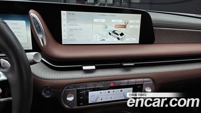 Genesis G90 (RS4) Gasoline 3.5 Turbo AWD 2022 — фото 14