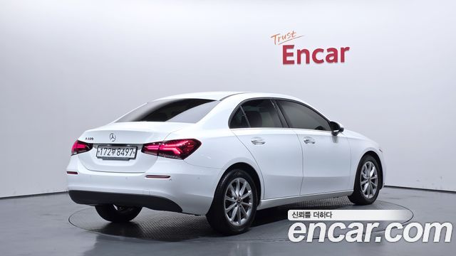 Mercedes-Benz A-Class (W177) A220 Sedan 2020 — фото 2