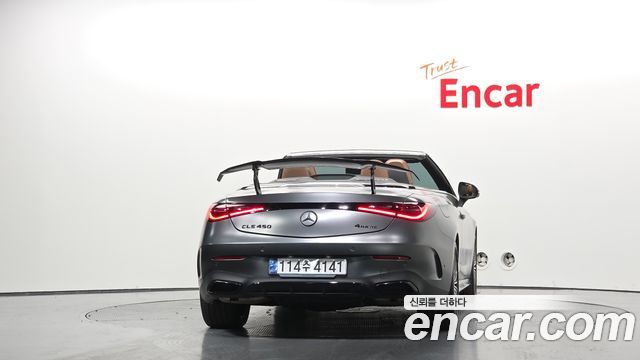 Mercedes-Benz CLE-Class (C236) CLE200 Cabriolet 2025 — фото 4