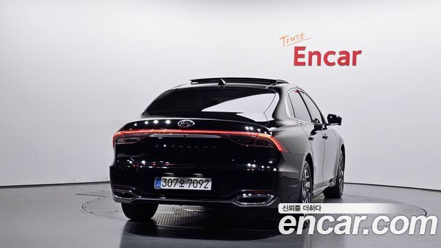 Hyundai Grandeur Hybrid (IG) Le Blanc 2023 — фото 4