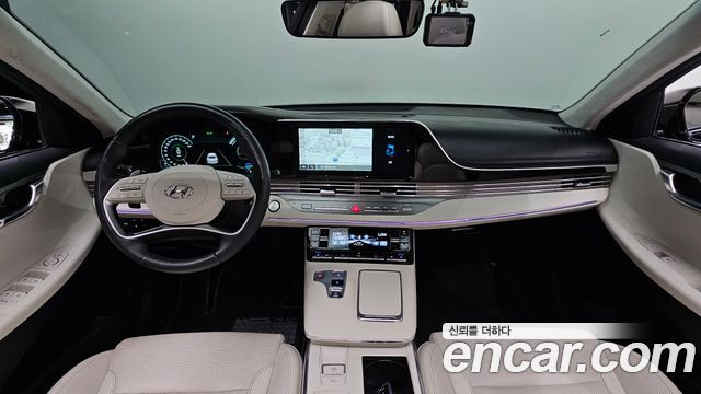 Hyundai Grandeur Hybrid (IG) Le Blanc 2023 — фото 7
