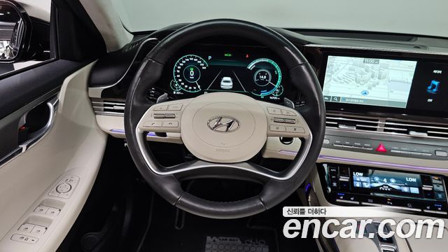 Hyundai Grandeur Hybrid (IG) Le Blanc 2023 — фото 13