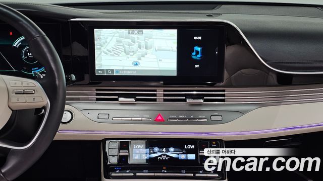 Hyundai Grandeur Hybrid (IG) Le Blanc 2023 — фото 15