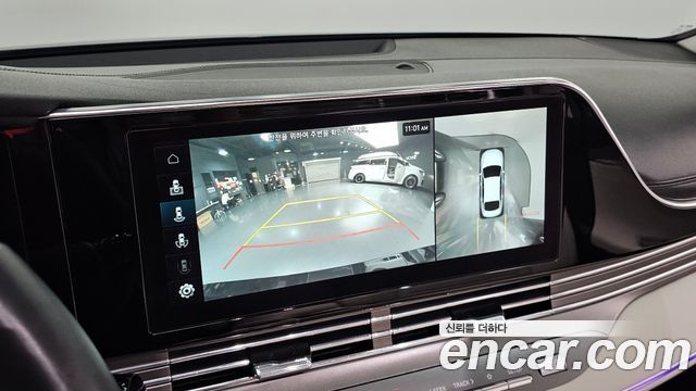 Hyundai Grandeur Hybrid (IG) Le Blanc 2023 — фото 16