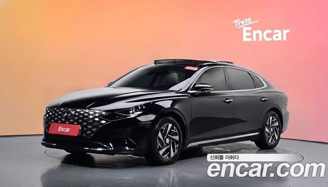 Hyundai Grandeur Hybrid (IG) Le Blanc 2023 — фото 1