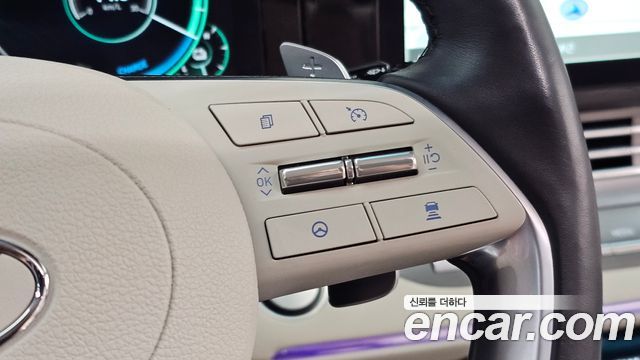 Hyundai Grandeur Hybrid (IG) Le Blanc 2023 — фото 30