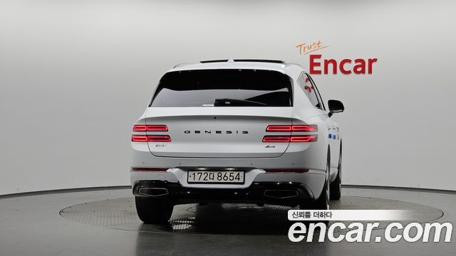 Genesis GV80 3.5T Gasoline AWD 2022 — фото 4