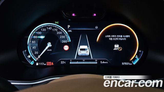 Genesis GV80 3.5T Gasoline AWD 2022 — фото 8