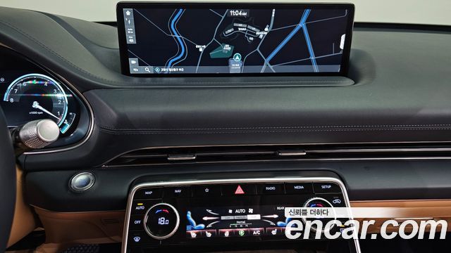 Genesis GV80 3.5T Gasoline AWD 2022 — фото 18