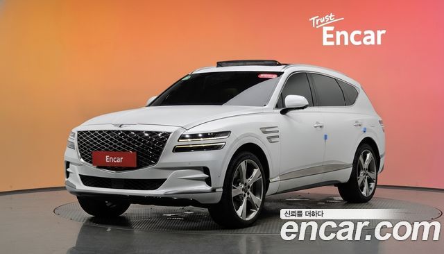 Genesis GV80 3.5T Gasoline AWD 2022 — фото 1