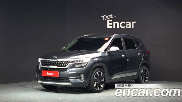 Kia Seltos Gasoline 1.6 Turbo 4WD Signature 2022 — фото 1