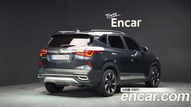 Kia Seltos Gasoline 1.6 Turbo 4WD Signature 2022 — фото 2