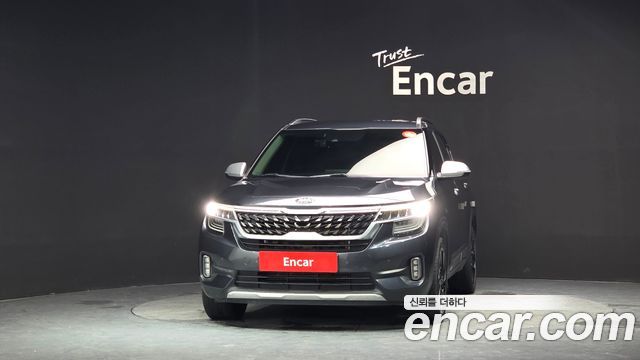 Kia Seltos Gasoline 1.6 Turbo 4WD Signature 2022 — фото 3