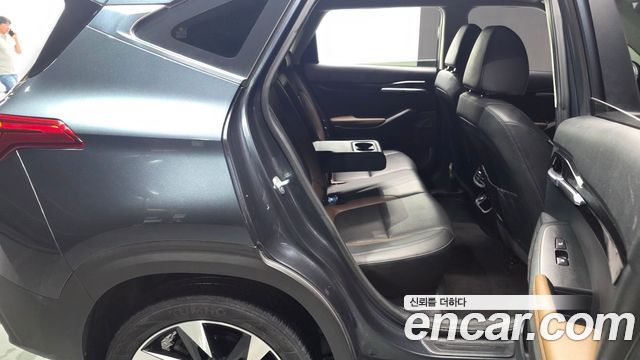Kia Seltos Gasoline 1.6 Turbo 4WD Signature 2022 — фото 11