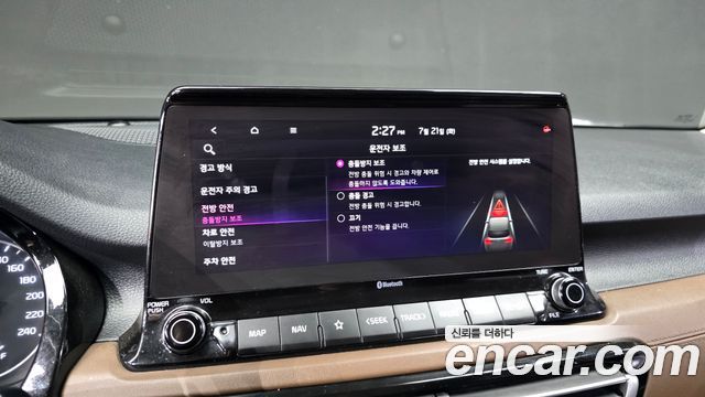 Kia Seltos Gasoline 1.6 Turbo 4WD Signature 2022 — фото 30