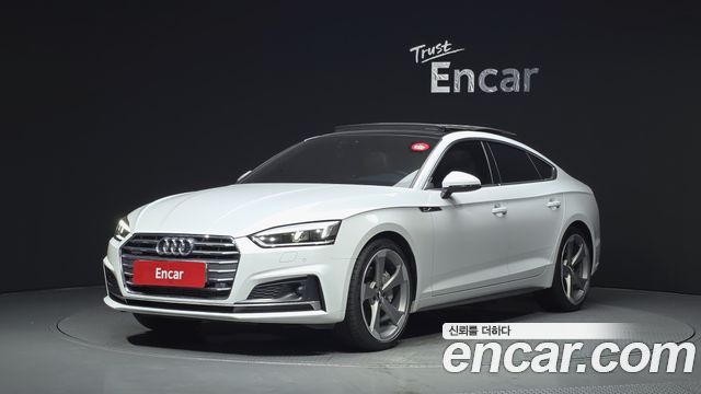 Audi A5 (F5) 45 TFSI Quattro Premium Sportback
